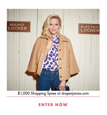 Draper James Sweepstakes, Win a Shopping Spree!