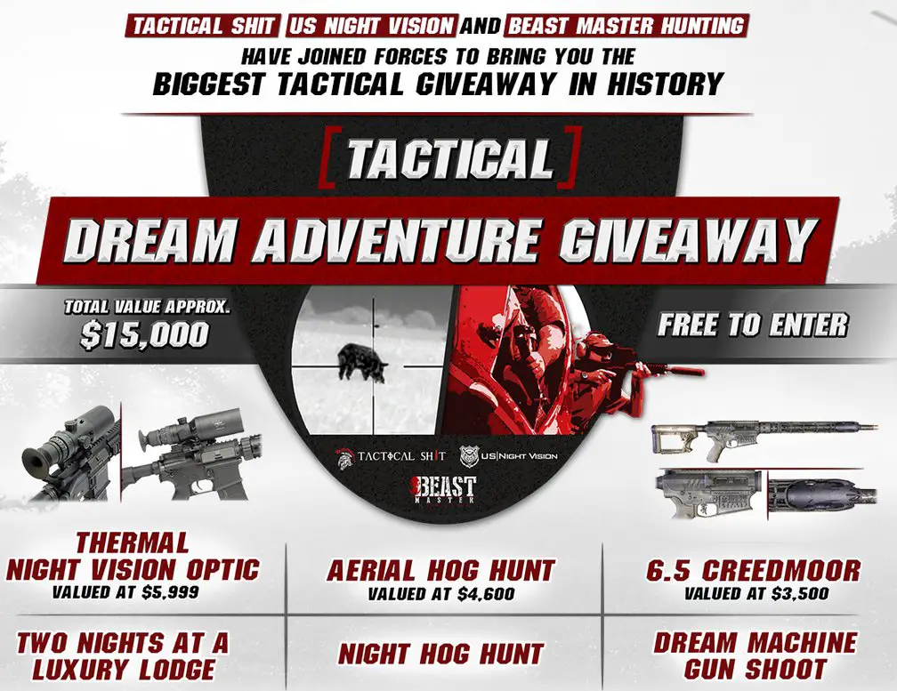 Dream Adventure Giveaway