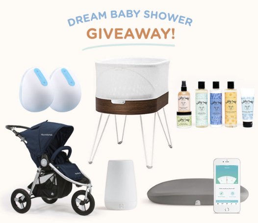 Dream Baby Shower Giveaway