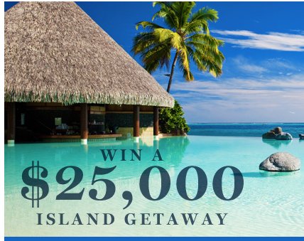 Dream Come True Sweepstakes! Your Choice!