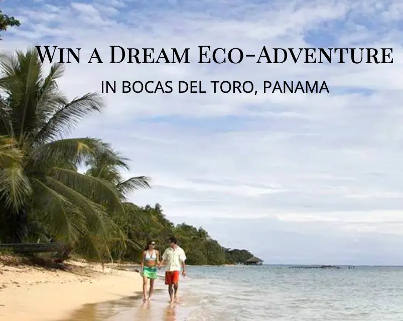 Dream Eco-Adventure Sweepstakes