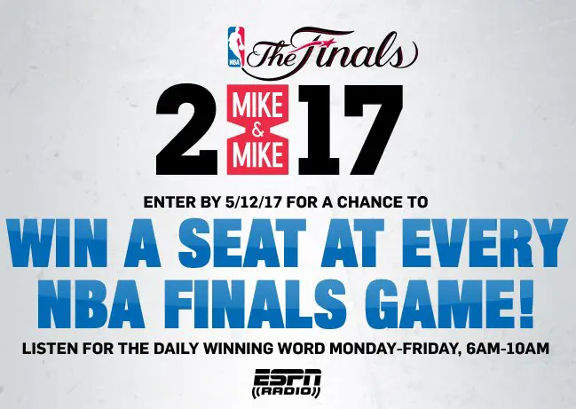 Dream Finals Sweepstakes