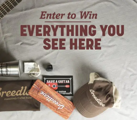 Dream Guitar Sweepstakes