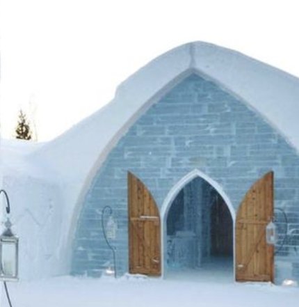 Dream Ice Hotel Getaway Sweepstakes