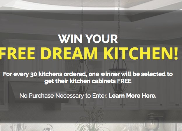 Dream Kitchen Giveaway