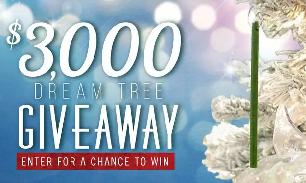 Dream Tree Giveaway, Christmas is Coming!