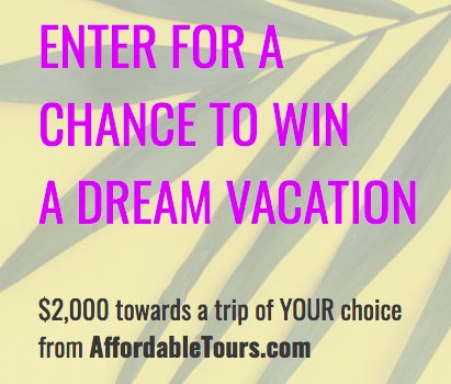 Dream Vacation Sweepstakes