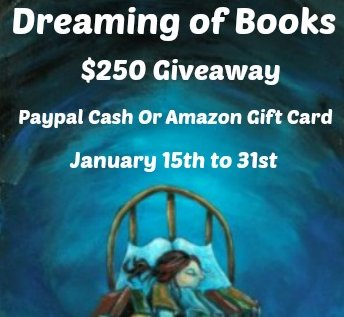 Dreaming of Books $250 Giveaway!