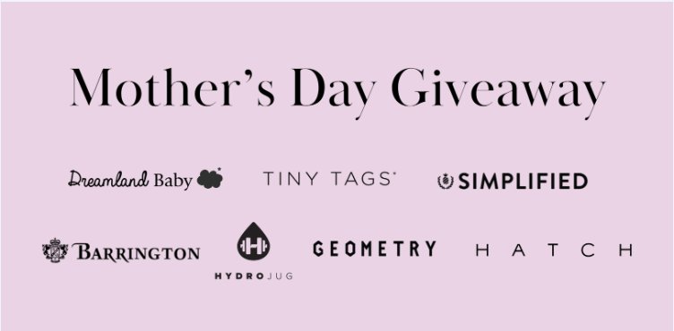 Dreamland Baby Mother’s Day Giveaway – Win A Mother's Day Gift Bundle
