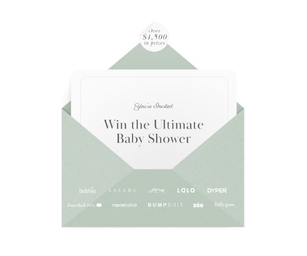 Dreamland Baby Win The Ultimate Baby Shower - Win $1,500 Target Nursery Gift Card & More