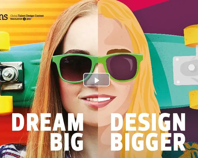 Dreams Global Talent Design Contest 2017