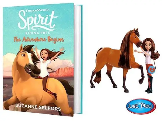 DreamWorks Spirit Riding Free Book & Doll Package