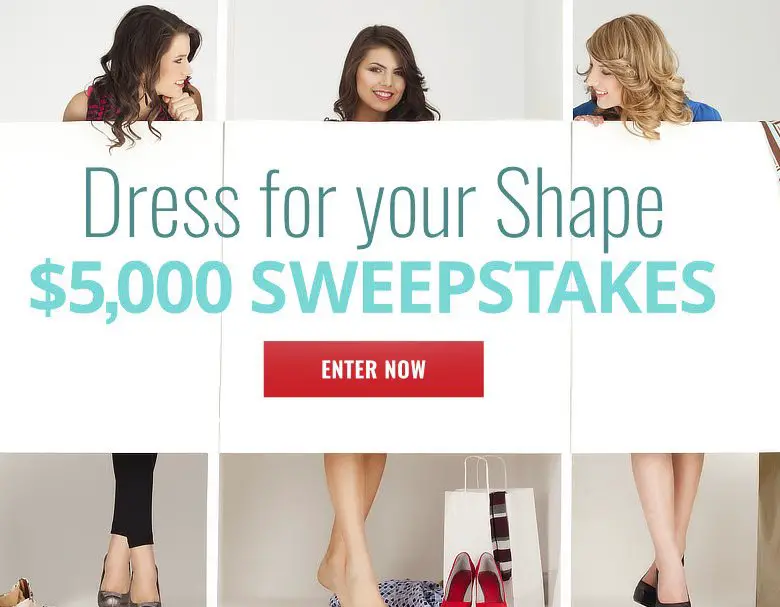 Dress For Your Shape Sweepstakes