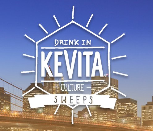 Drink in KeVita Sweepstakes