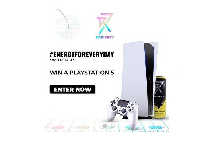 Drink R7 Giveaway - Win NFL Tickets, PS5 Console and More!