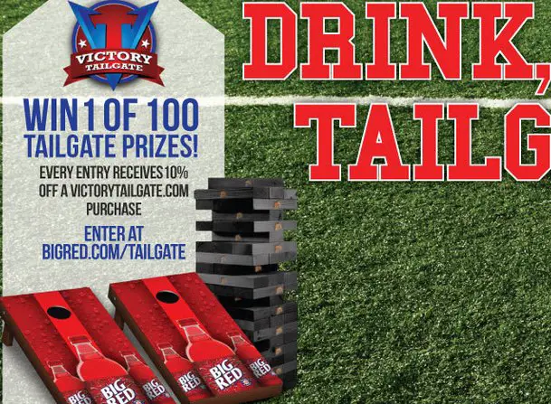 “Drink. Win. Tailgate.” Giveaway