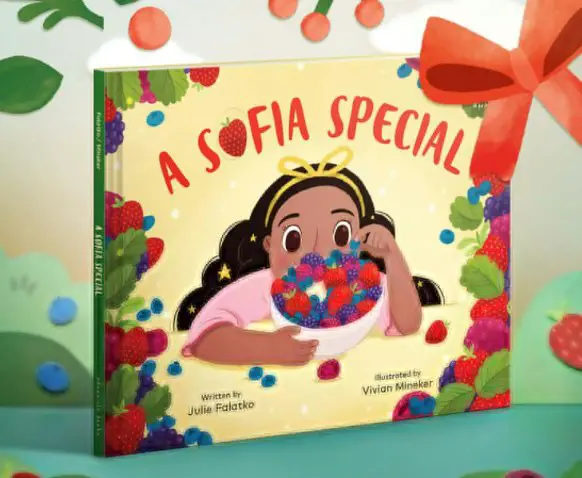 Driscoll’s A Sofia Special Holiday Sweepstakes - A Sofia Special + A Holiday Sticker Sheet (500 Winners)