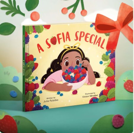 Driscoll’s A Sofia Special Holiday Sweepstakes - Win 2 Copies Of The Children’s Book A Sofia Special