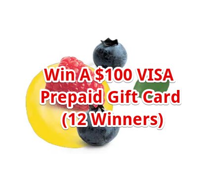Driscoll's Berry Birthday 2026 Sweepstakes - Win a $100 Visa Prepaid Gift Card (12 Winners)