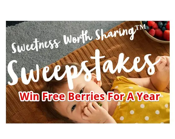 Driscoll’s Sweetness Worth Sharing Sweepstakes- Win A 400 Visa Gift Card For Free Berried For A Year