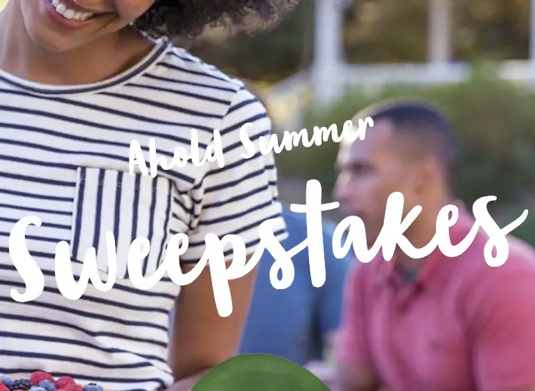 Driscolls Ahold Summer Sweepstakes