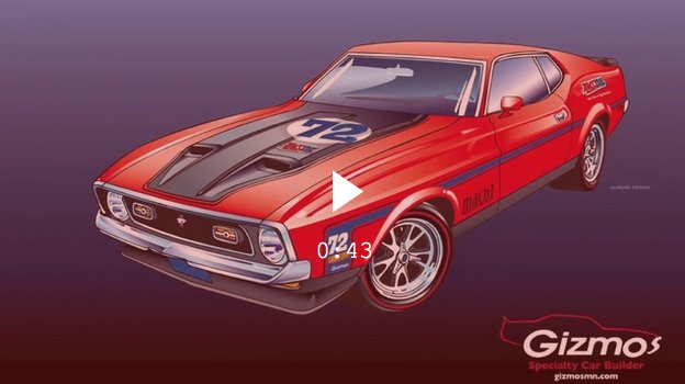 Drive Away in a $60,000 - 1972 Ford Mustang Mach 1!