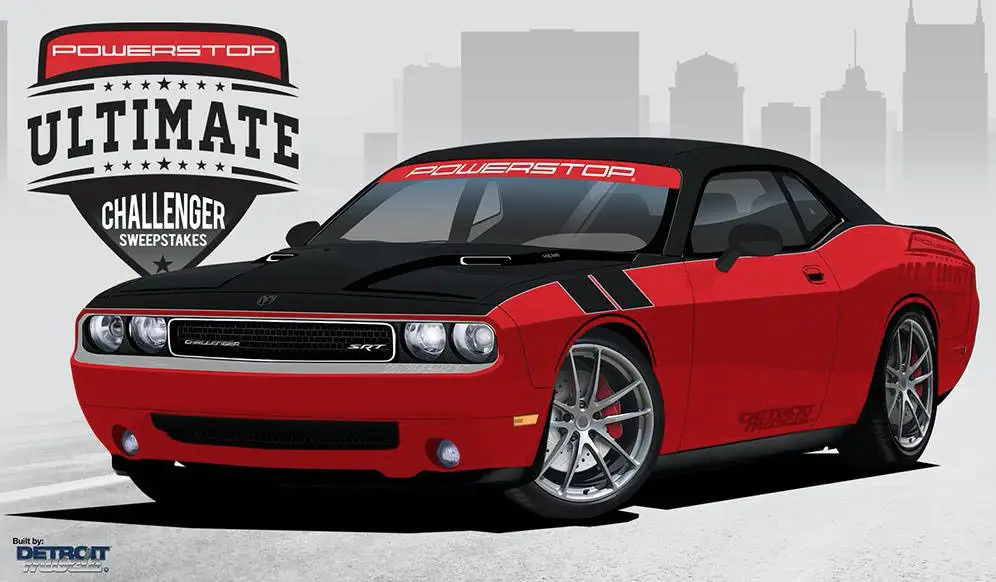 Drive away in this $35,000 Power Stop Ultimate Challenger Sweepstakes from Power Stop!