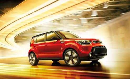 Drive Away in a New 2016 Soul!