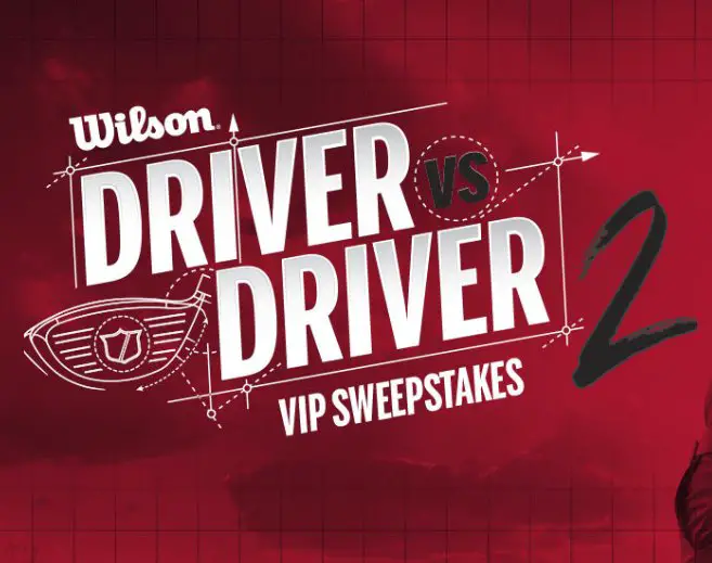 Driver vs. Driver VIP Sweepstakes