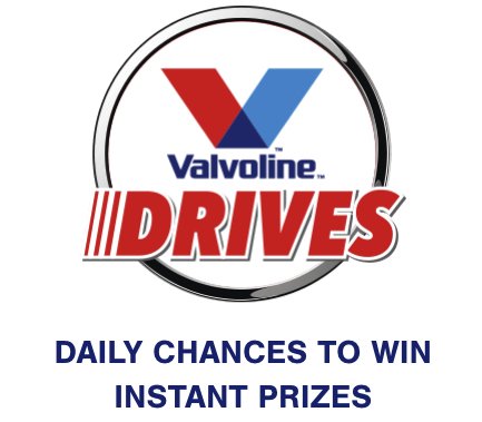 Drives Instant Win Game Sweepstakes