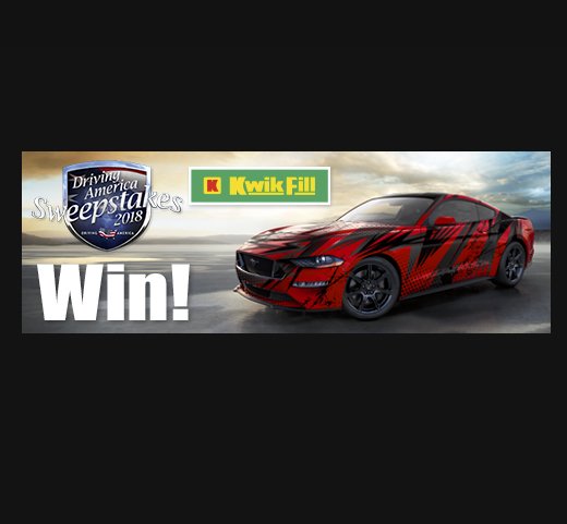 Driving America Sweepstakes