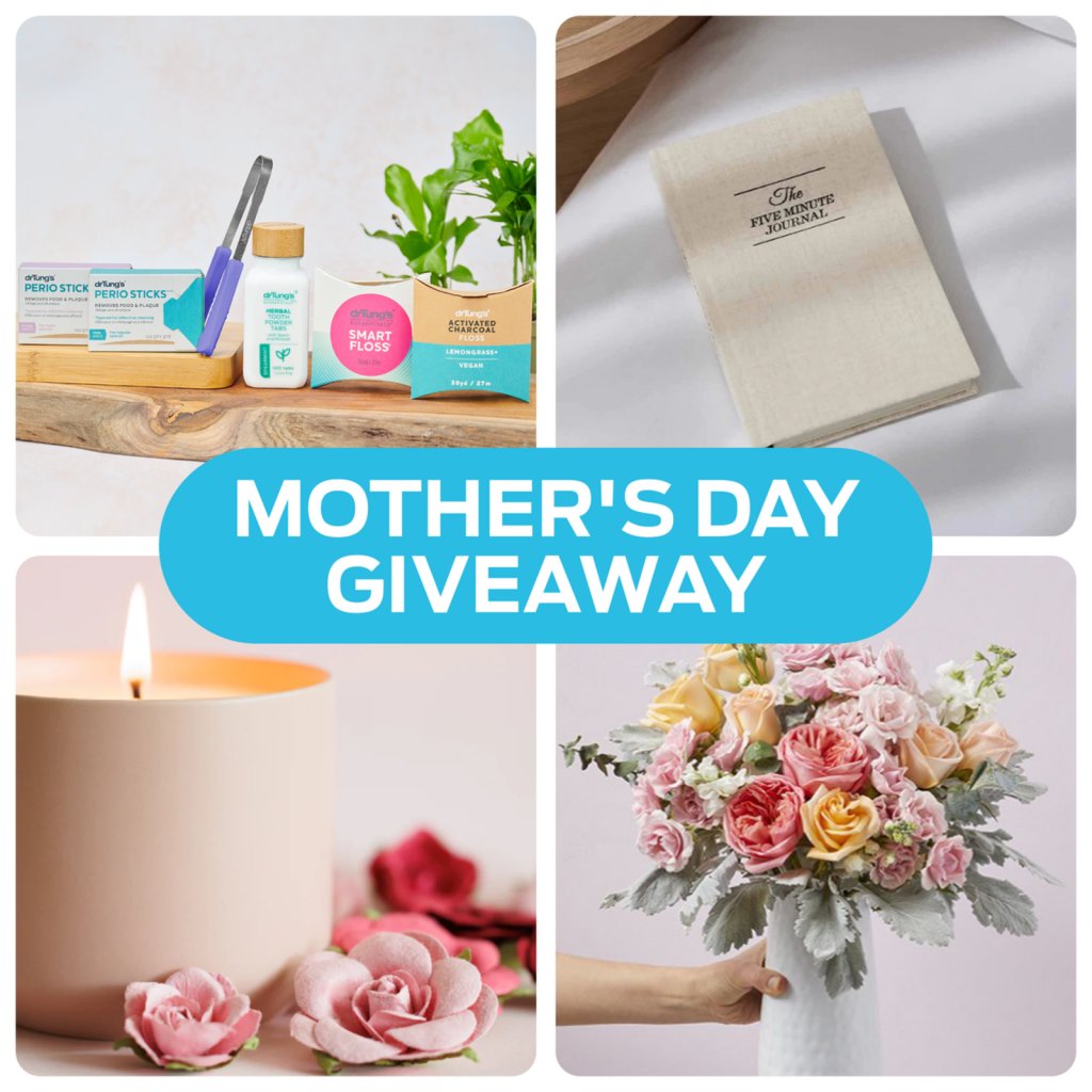 DrTung’s Mother’s Day Sweepstakes – Win DrTung’s Everyday Ecosentials Earth Kit