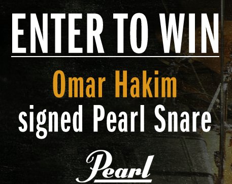 A Drum and Cascio Exclusive Contest!