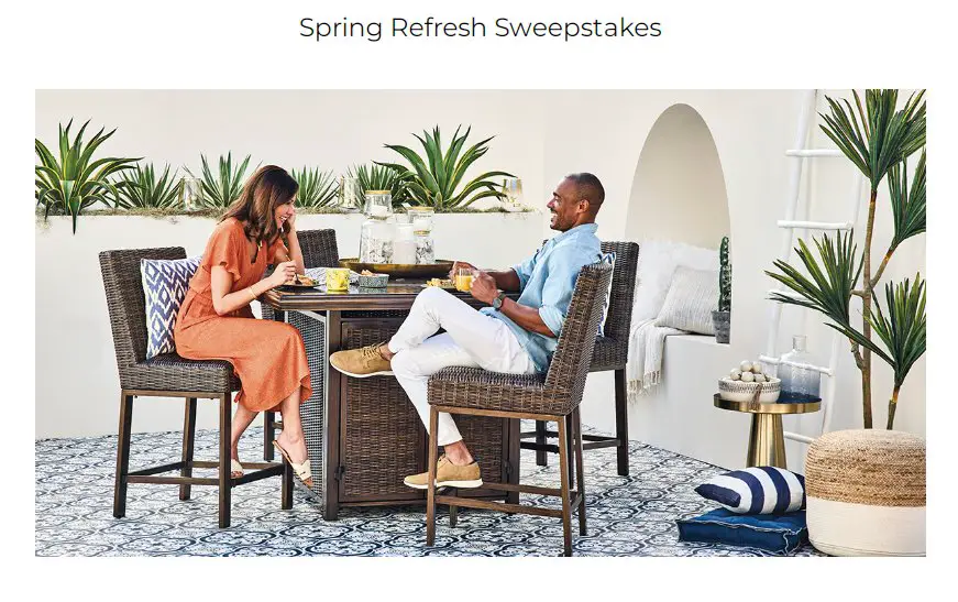 DSG Ashley $1,000 Spring Refresh Sweepstakes – Win $1,000 Store Credit