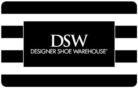 DSW $50 Gift Card Giveaway