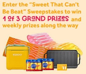 Duda Fresh Sweet That Can’t Be Beat Sweepstakes - Win $200 Prepaid Gift Card, Party Items and More