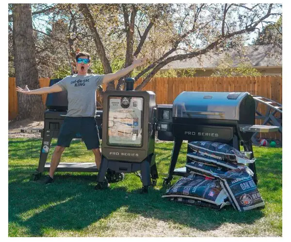 Dude Dad Ultimate Backyard BBQ Giveaway - Win A Stainless Steel Grill, Merch & More
