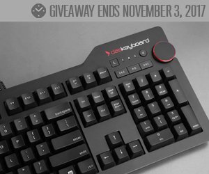 Win a Das Keyboard 4 Professional Mechanical Keyboard