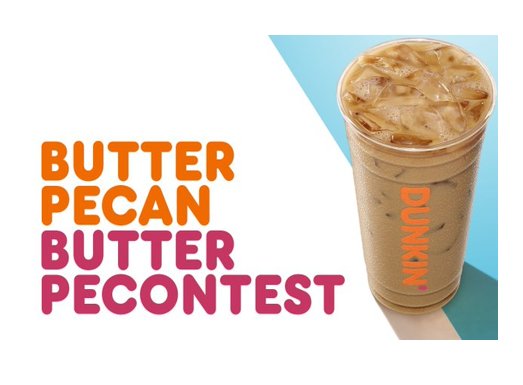 Dunkin’ Butter Pecan Butter PeContest - Win $598 Dunkin Donuts Gift Cards For Free Coffee For A Year {5 Winners}