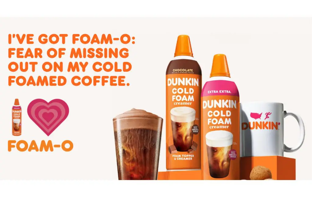 Dunkin' Cold Foam Creamery X Chillhouse FOAMO-Kit - Win Creamers, Merch & More (50 Winners)