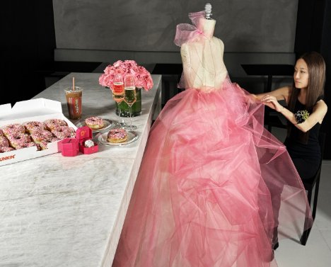 Dunkin’ X Vera Wang I Dough Proposal Day Contest - Win A Vera Wang Wedding Gown Shopping Experience