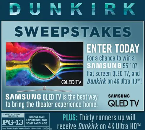 Dunkirk Sweepstakes