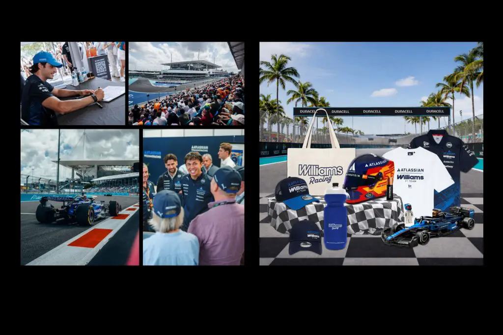 Duracell Atlassian Williams Racing Exclusive Race Weekend Experience - Win A Trip To Meet Atlassian Williams F1 Drivers