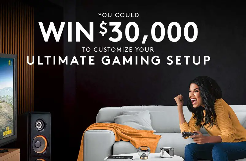 Duracell Gaming Den Sweepstakes - Win $30,000 Cash For Your Gaming Den