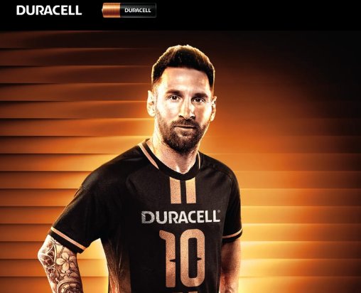 Duracell × Messi Sweepstakes & Instant Win Game - Win Signed Messi Gear! (128 Winners)