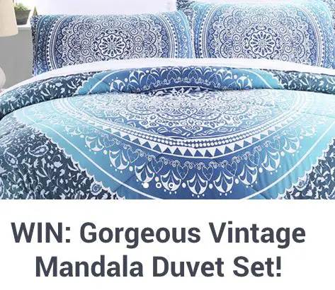 Duvet Set Giveaway