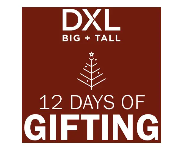DXL Menswear 2024 12 Days Of Gifting Giveaway - Win The Featured Prize Of The Day
