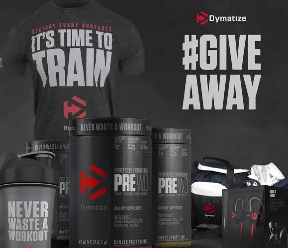 Dymatize Sweepstakes