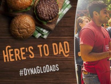 #DynaGloDads Father's Day Giveaway Sweepstakes