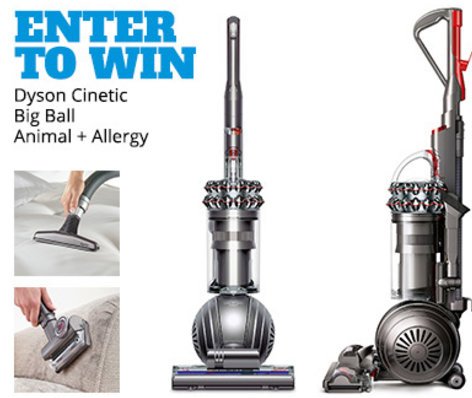 Dyson Great Gear 2017 Sweepstakes